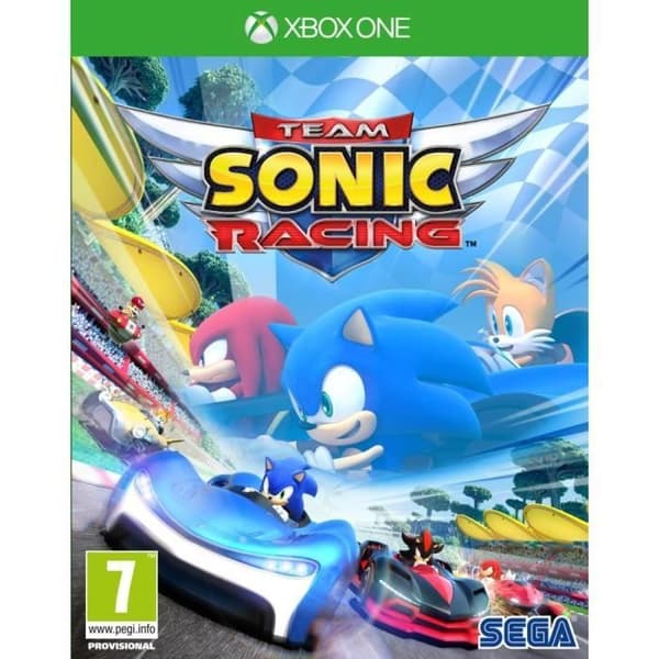 Team Sonic Racing Xbox One Spil Vit
