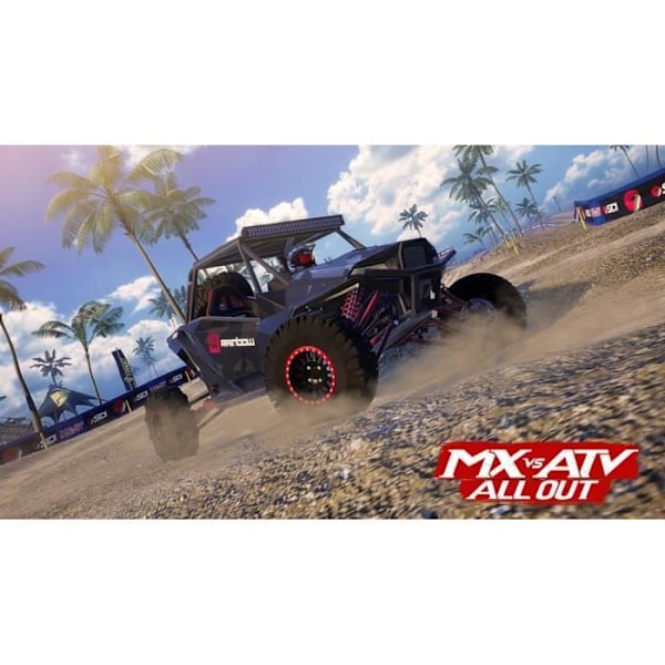 MX vs ATV: All Out PS4 -peli Vit