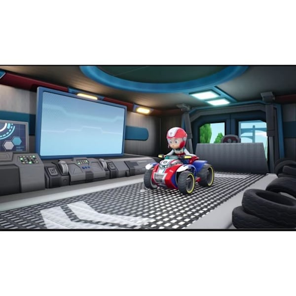 Paw Patrol: Grand Prix Switch Game Blå