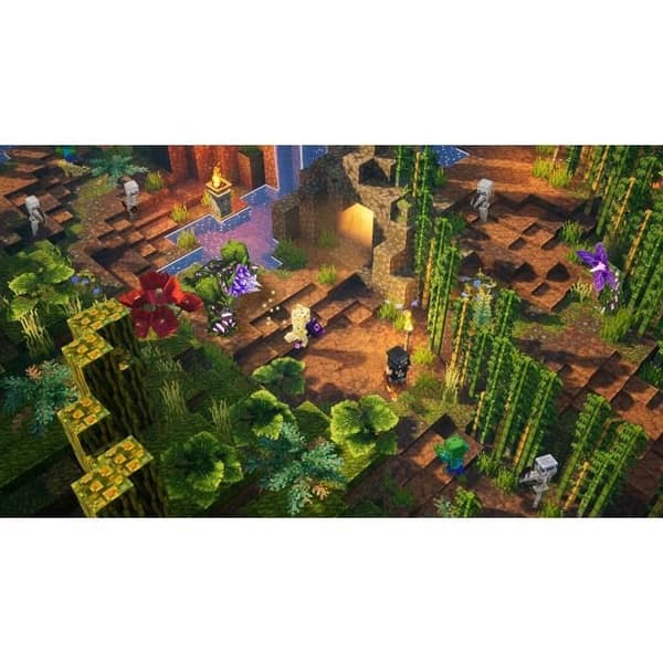 Minecraft Dungeons - Ultimate Edition PS4-spil