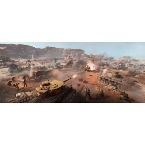 Company Of Heroes 3 - Console Edition - PS5-spel Vit