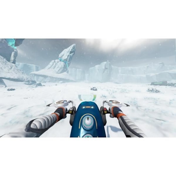 Subnautica Below Zero PS5-spel Vit