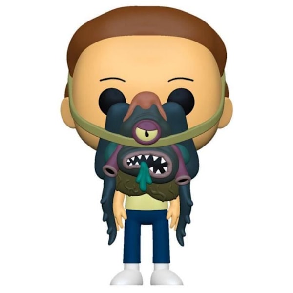 Figurii POP Rick ja Morty - Morty Glorzon kanssa - FUNKO - 9cm - Musta svart
