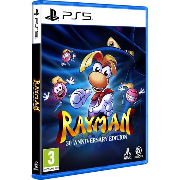 Rayman 30-års jubilæumsudgave - PS5-spil