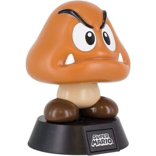 Lamppu - PALADONE - Goomba - 3D - 10 cm - AAA-paristot eivät sisälly