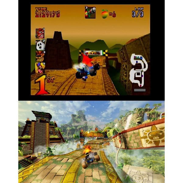 Crash Team Racing Nitro Fueled Jeu PS4 Vit