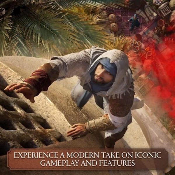 Videopeli - Assassin's Creed - Mirage - PS4 - Toiminta - Standard - Blu-Ray