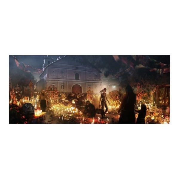 Videopeli - Square Enix - Shadow of the Tomb Raider - Seikkailu - PS4 - Mukana lisäsisältöä Vit