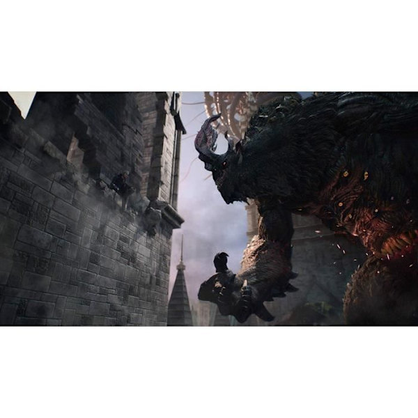 Videopeli - Devil May Cry - Devil May Cry 5 - PS4 - Taistelu - 3 pelaajahahmoa