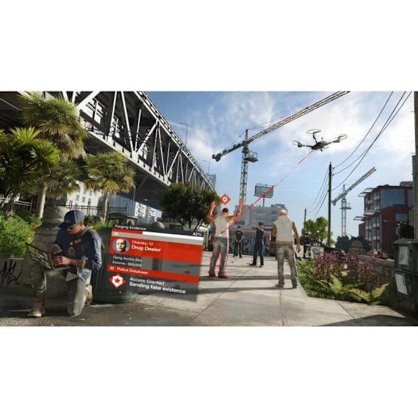Watch Dogs 2 PS4-peli Vit
