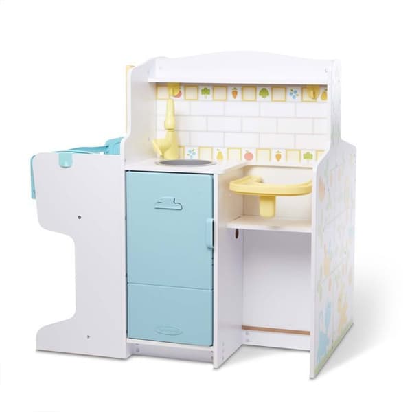 Melissa & Doug dukkeplejecenter 3 - 6 år, 6 år og op