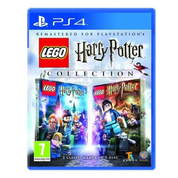 Videospil - Lego - Harry Potter Collection - Engelsk import - Fra 7 år - Blandet