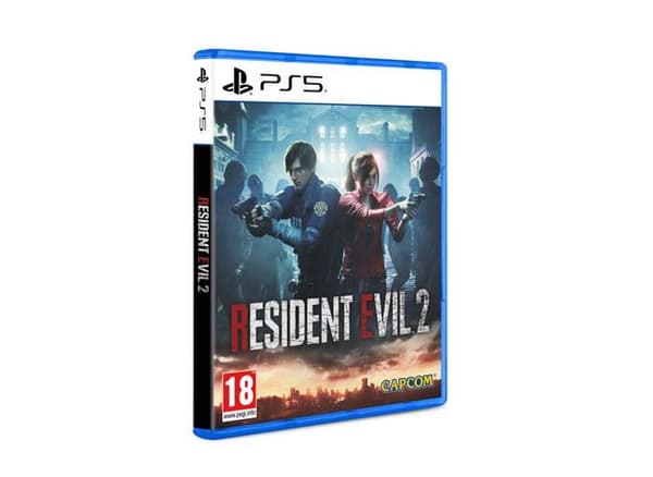 Videospel - Resident Evil 2 - PS5 - Action - Blu-Ray - Importversion