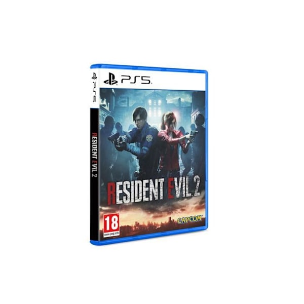 Videospil - Resident Evil 2 - PS5 - Action - Blu-Ray - Importversion