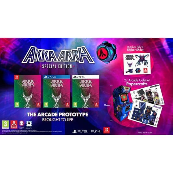 Akka Arrh Special Edition-Spel-SWITCH