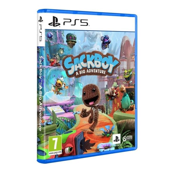 Sony Interactive Entertainment Sackboy: Suuri Seikkailu (PS5)