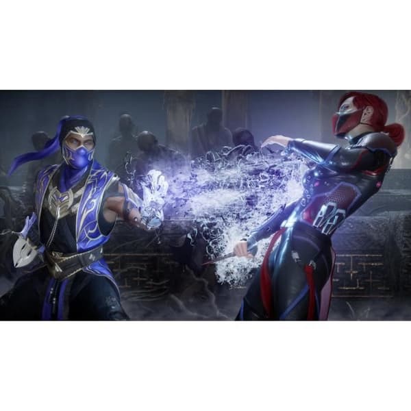 Mortal Kombat 11 Ultimate PS4-spel Vit