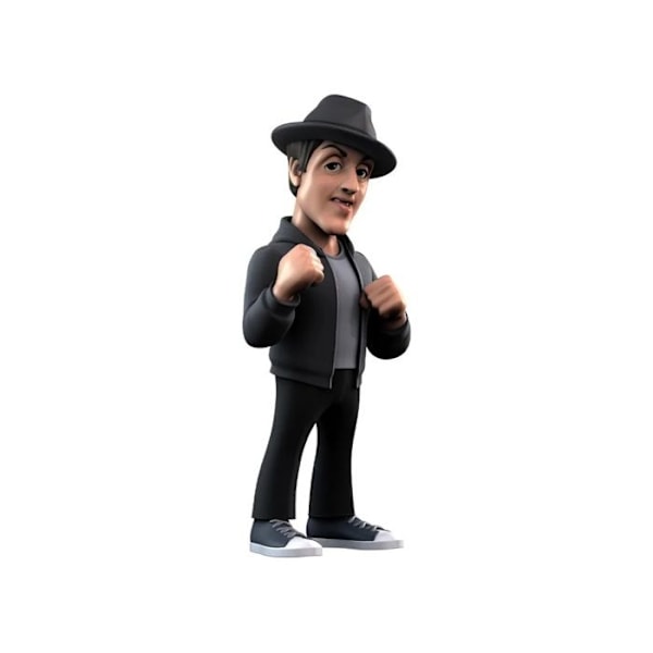 Figur - MINIX - Rocky - 12cm - PVC - Officiell Licens Flerfärgad