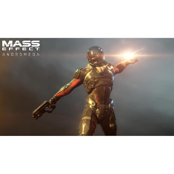 Mass Effect Andromeda Xbox One-spel Vit