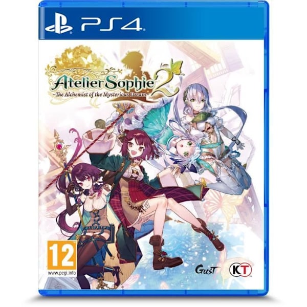 Atelier Sophie 2: The Alchemist of the Mysterious Dream PS4 Game Vit