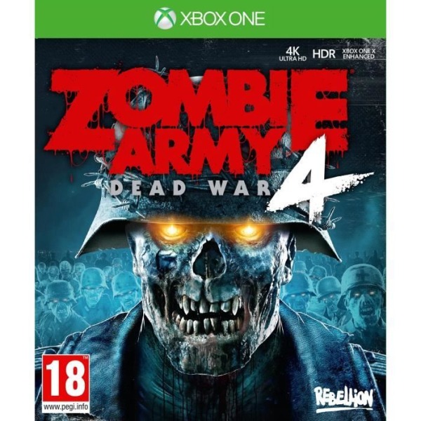 Zombie Army 4: Dead War Xbox One-spel
