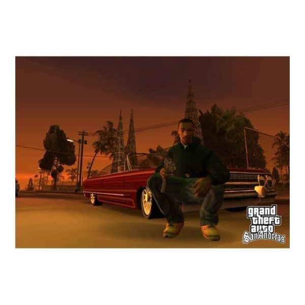 Grand Theft Auto San Andreas PlayStation 3