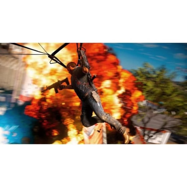 Just Cause 3 - Gold Edition (PS4) - Actionspil - Square Enix - Blu-Ray - 7. april 2017