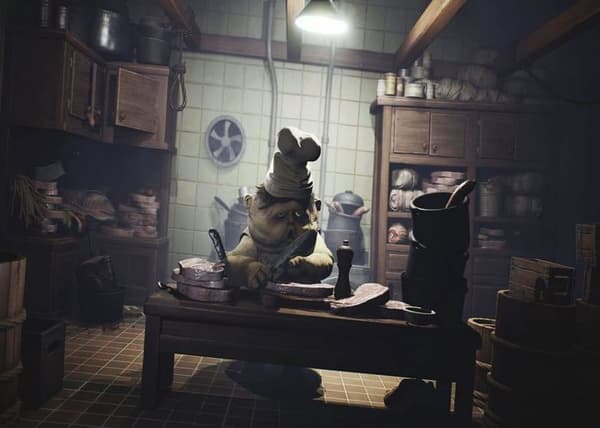 Videospel - Little Nightmares - PS4 - Importversion - Spelbart på Franska - Äventyr