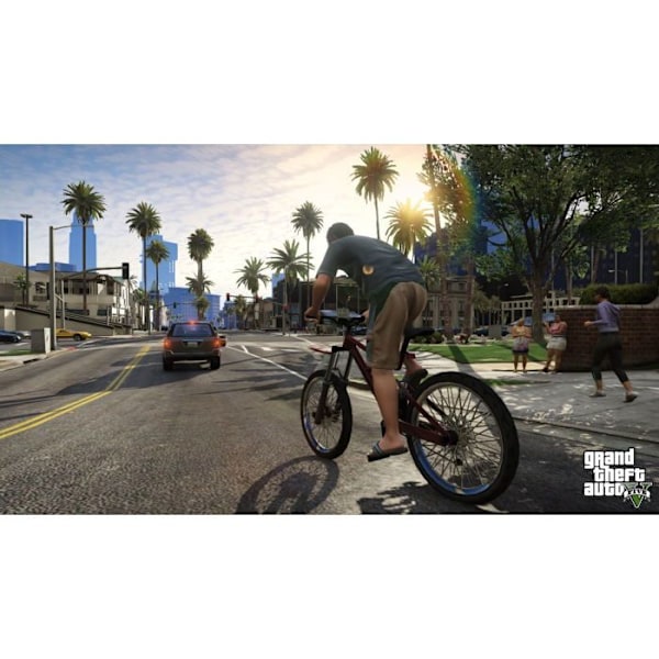 Grand Theft Auto V (GTA 5): Premium-versio - PS4
