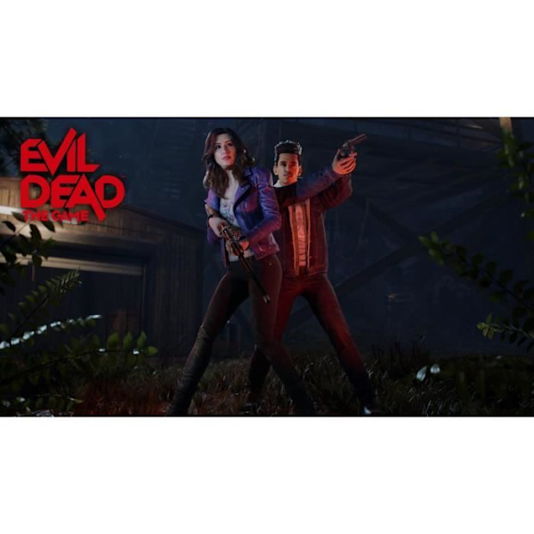 Evil Dead The Game PS4-peli Vit