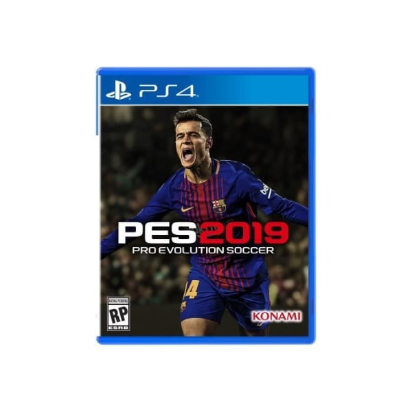 Pro Evolution Soccer 2019 PlayStation 4