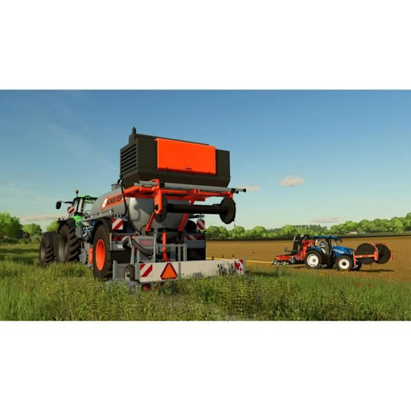 Simuleringsspil - Farming Simulator 22 - Pumps N' Hoses Pack - PC - Multiplayer - 400+ maskiner