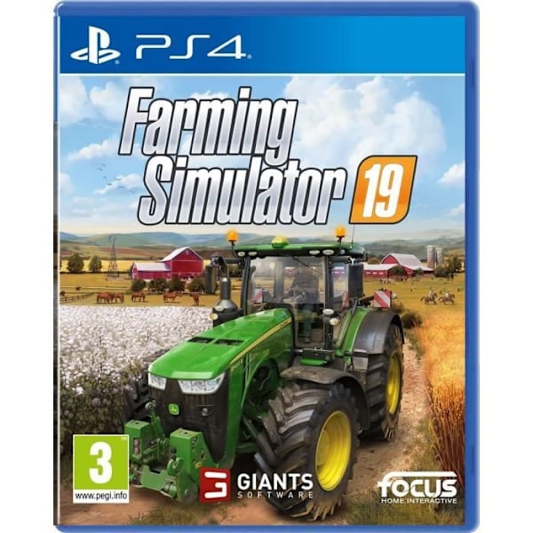 Farming Simulator 19 peli PS4