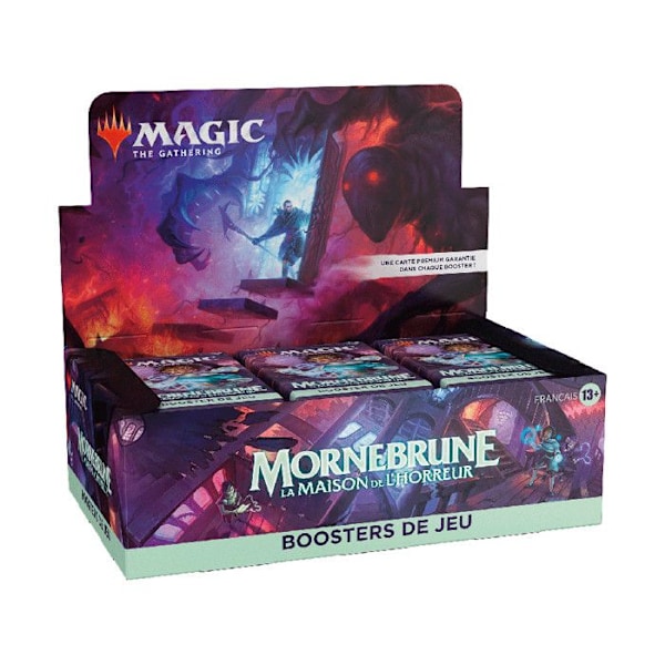 Might The Gathering - Display med 36 Booster: Mornebrune Hjemmet for Uhyrligheder