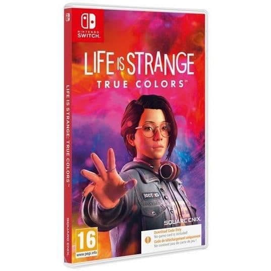 Life is Strange: True Colors - Nintendo Switch-spil - Kode i æske