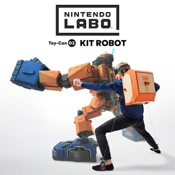 Nintendo Labo: Toy-Con 2 "Robot Kit" • Nintendo Switch-spil