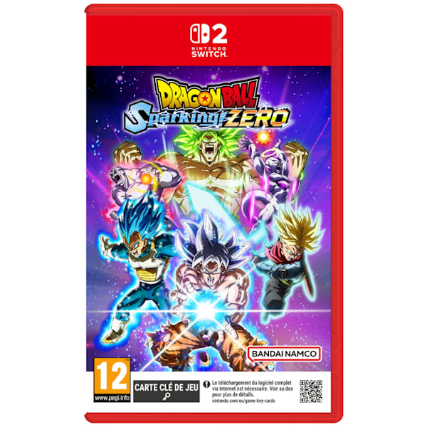 Dragon Ball: Sparking! Zero • Nintendo Switch 2 spel