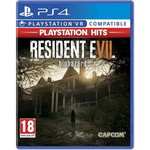 Resident Evil 7 Playstation Hits Peli PS4 Vit