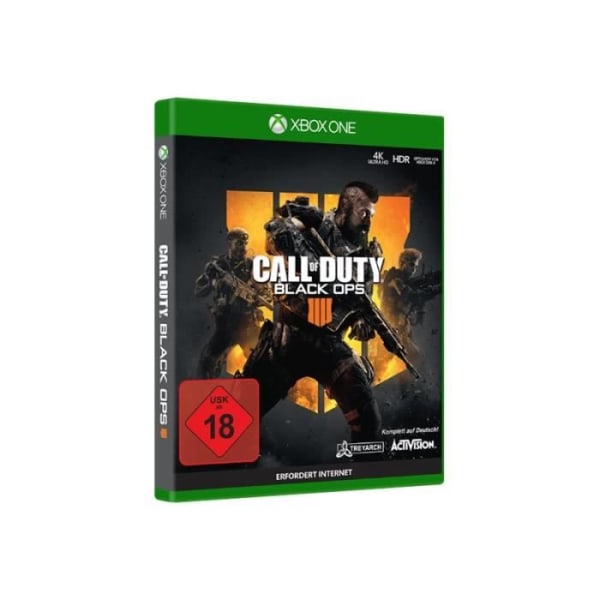 Call of Duty Black Ops 4 Xbox One tyska