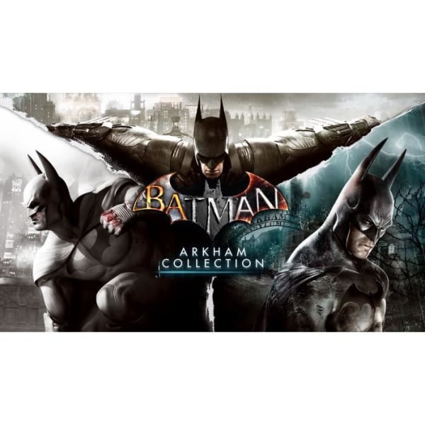 BATMAN: Arkham Collection PS4 -peli Vit