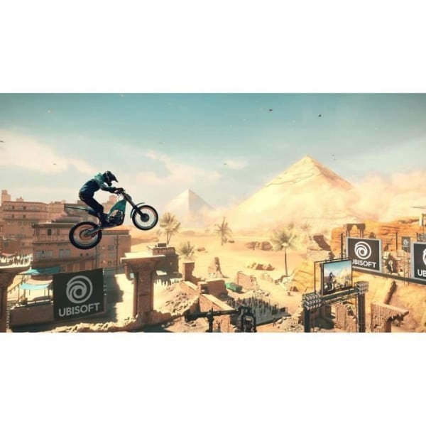 Trials Rising Gold Edition Xbox One-spel Vit