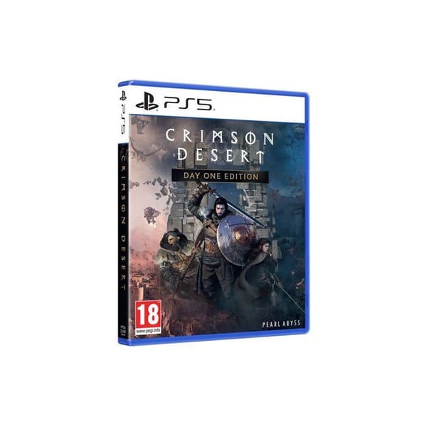 Crimson Desert - Dag Et Udgave - PS5 Spil