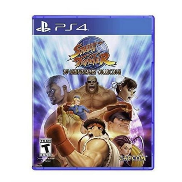 Street Fighter 30-års jubilæumssamling - PlayStation 4 Standard Edition