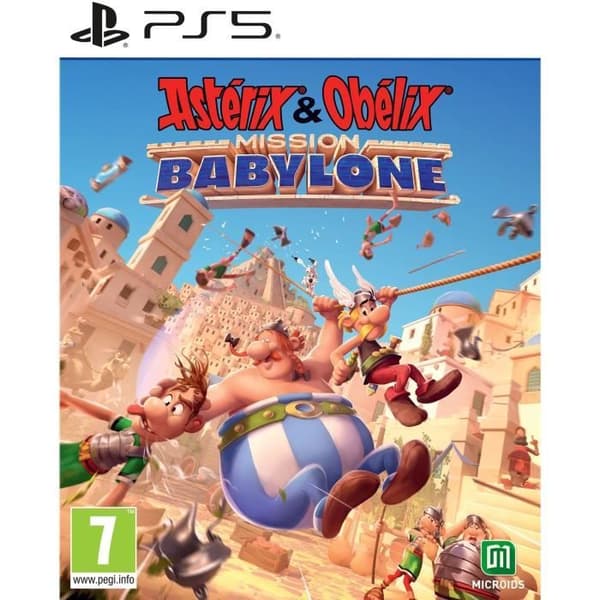 Astérix & Obélix - Mission Babylon - PS5 Spil