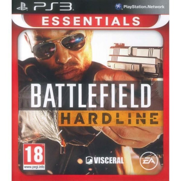 Battlefield Hardline (ESSENTIALS): Playstation 3, ML