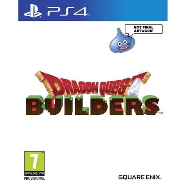 Videospil - Square Enix - Dragon Quest Builders - Action - PS4 - 1 spiller Vit