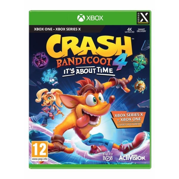 Xbox one Activision blizzard-spel - Activision201913 - Crash Bandicoot 4: ItaEUR(TM)s About Time