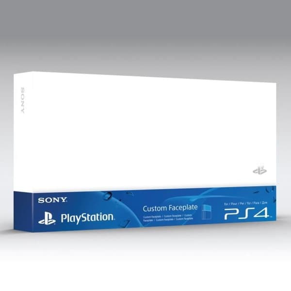 Coque Hvid PS4 Hvid