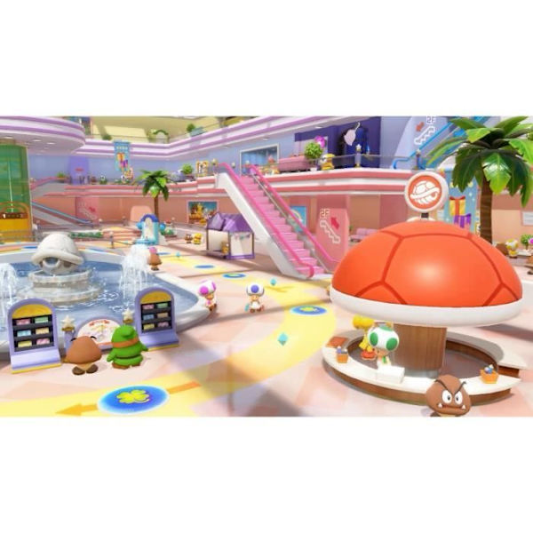 Super Mario Party Jamboree • Nintendo Switch-spil mångfärgad