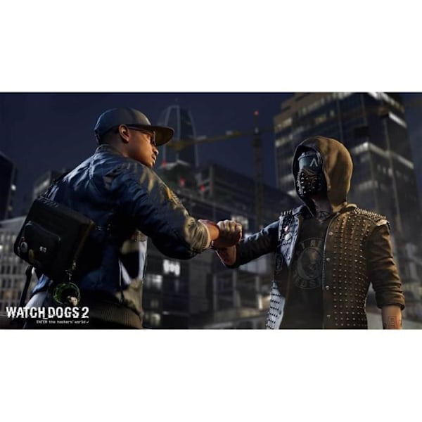 Watch Dogs 2 Xbox One-spel Vit